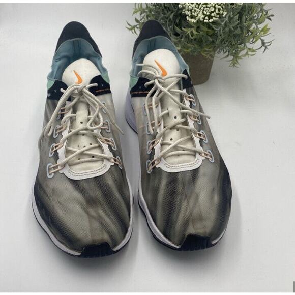 Nike EXP-X14 QS Men's Shoes White-Emerald Rise Cone BQ6972-100,Sz‎ 10 - Picture 9 of 12